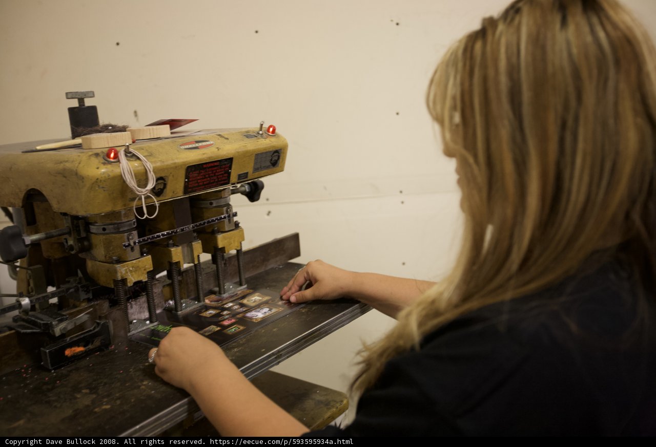 Working Hard in the Factory