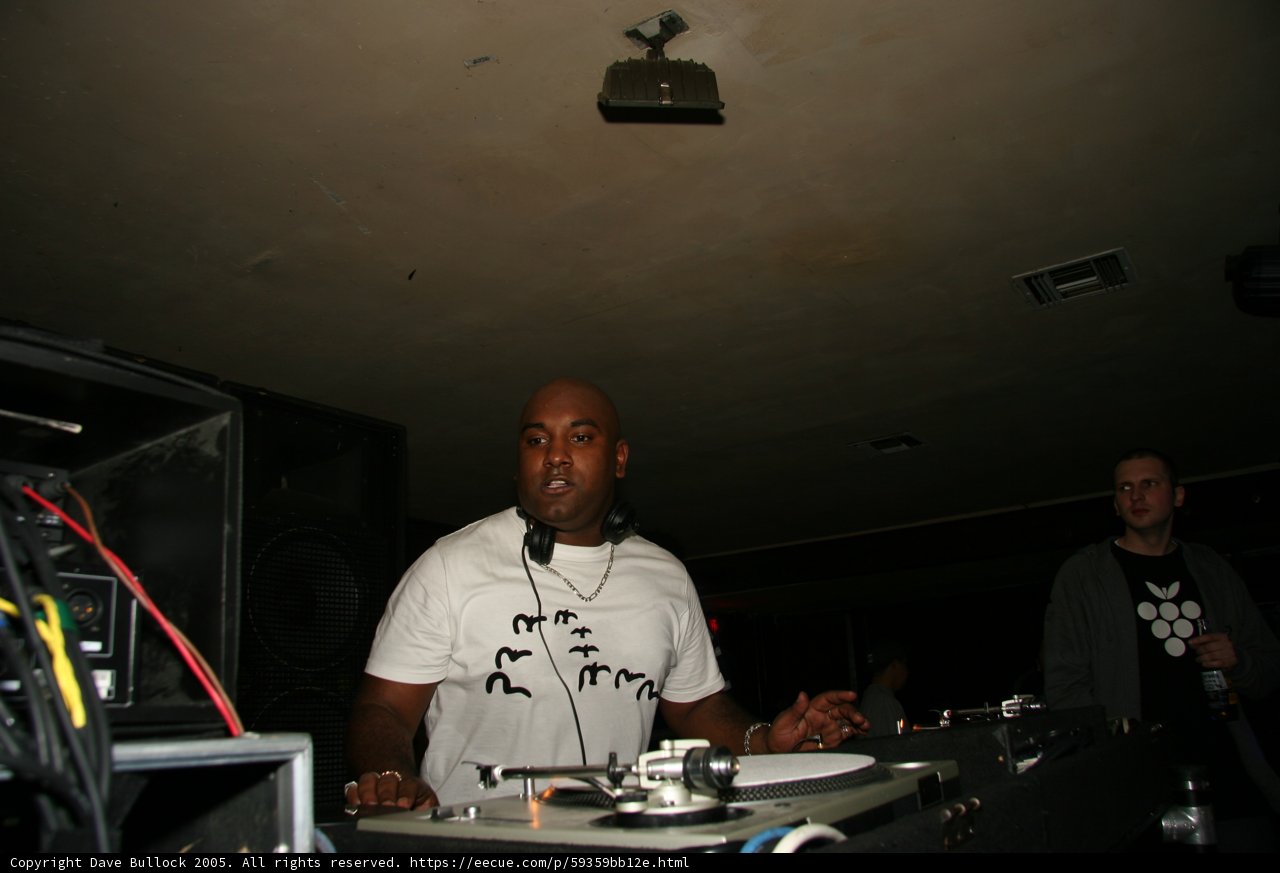 DJing the Night Away