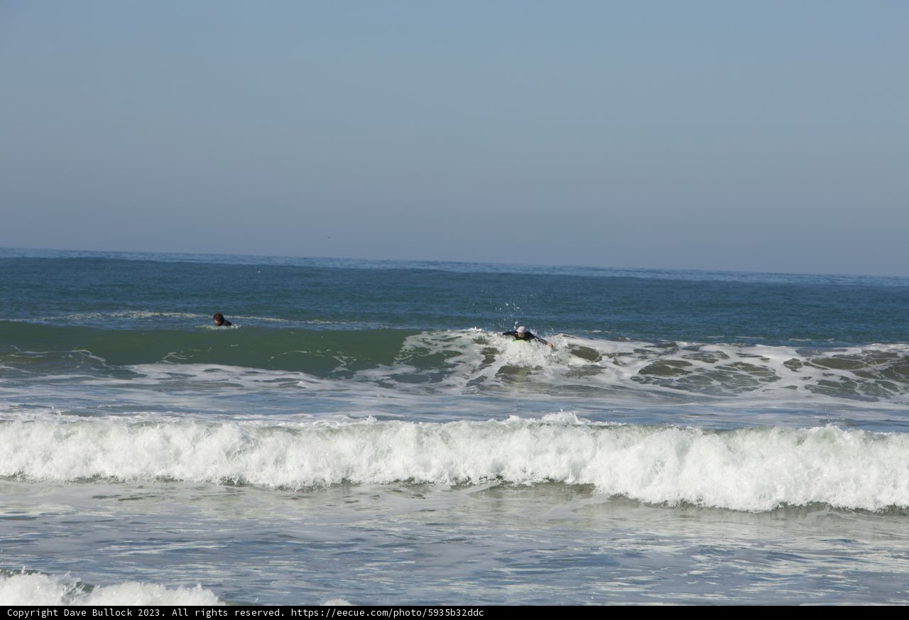 Riding the Pacifica Waves