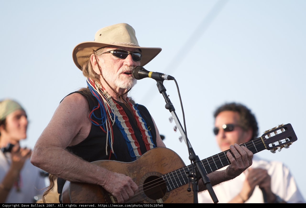 Willie Nelson Rocks Okeechobee Music and Arts Festival