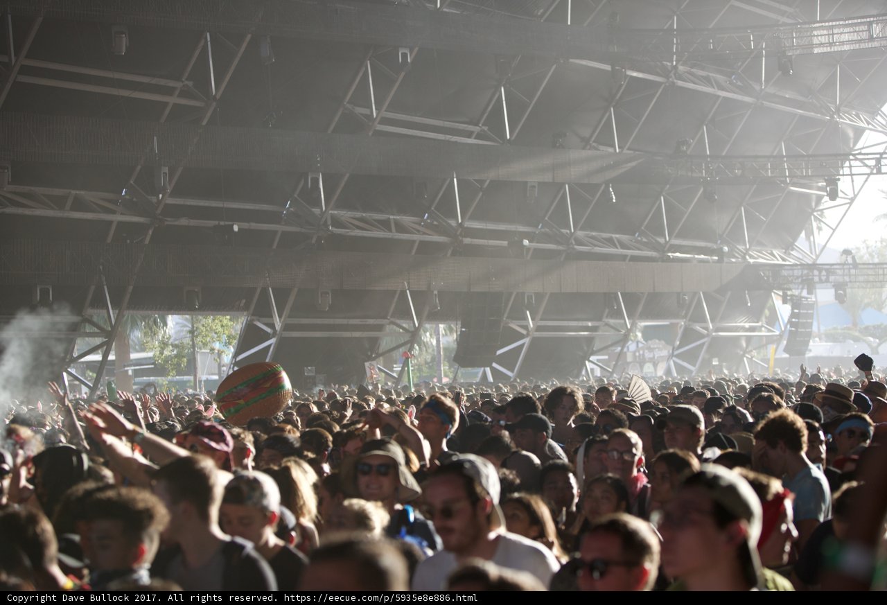 The Electric Energy of Coachella