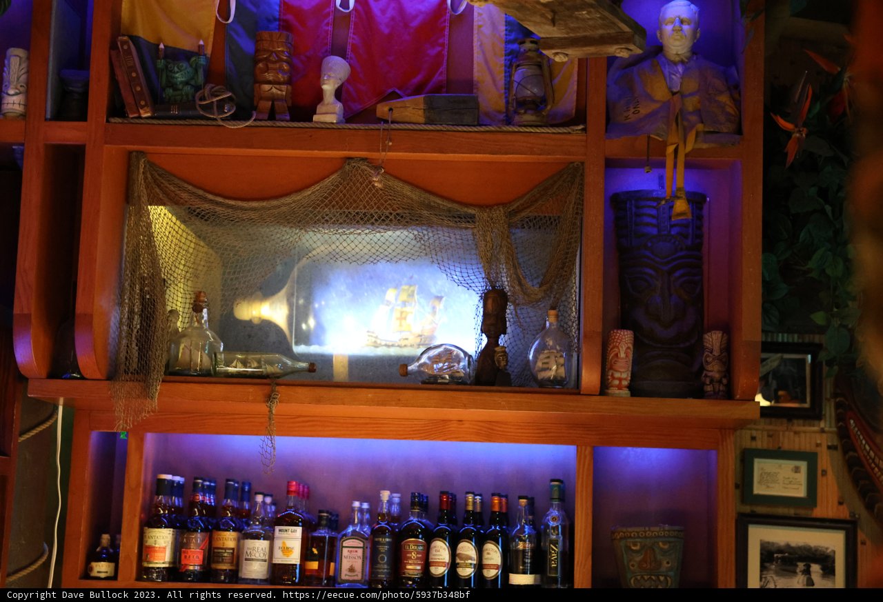 The Shelf of Art and Alcohol