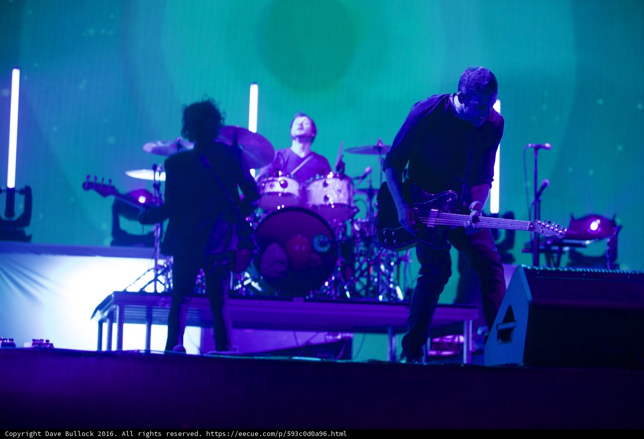The Strokes rock London's O2