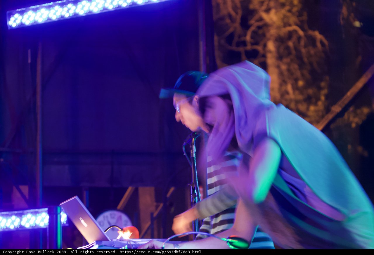 The Hooded DJ