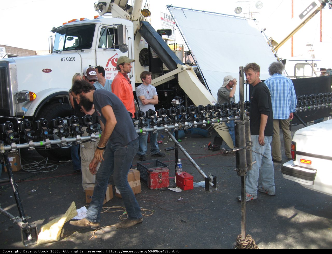 Truckload of Gear