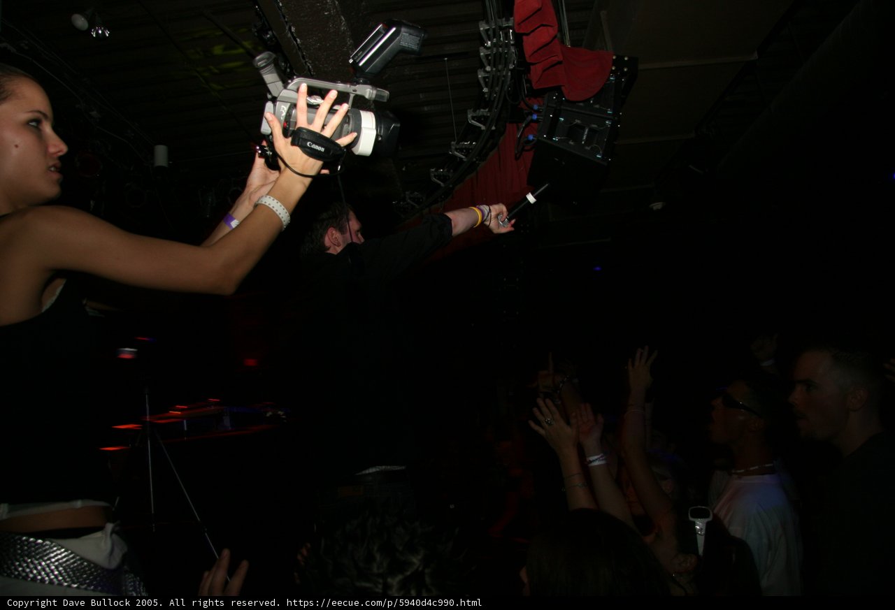 Capturing the Nightlife