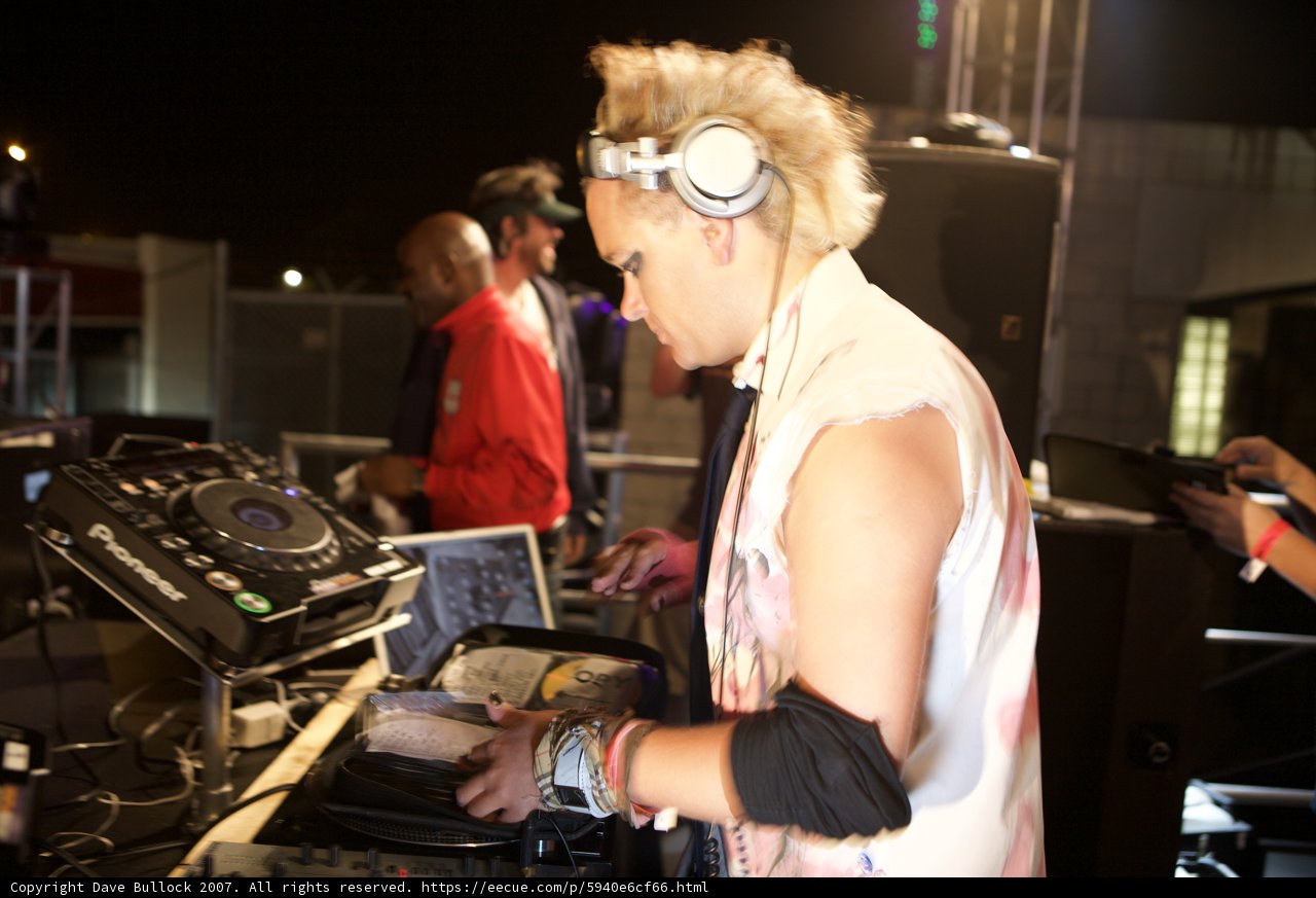 Party DJ in Action