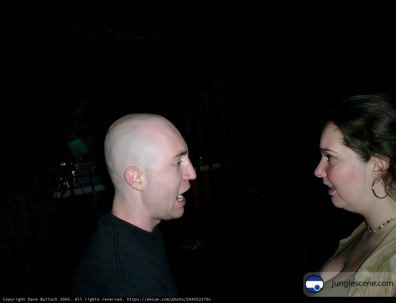Conversing in the Dark