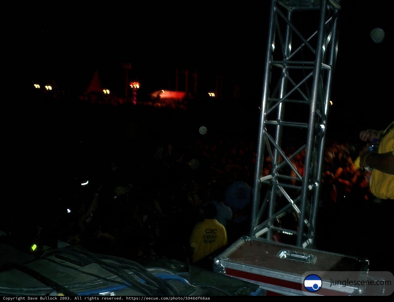 Rocking Under the Night Sky