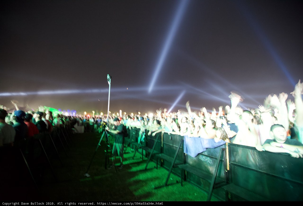 Spotlight on the Crowd