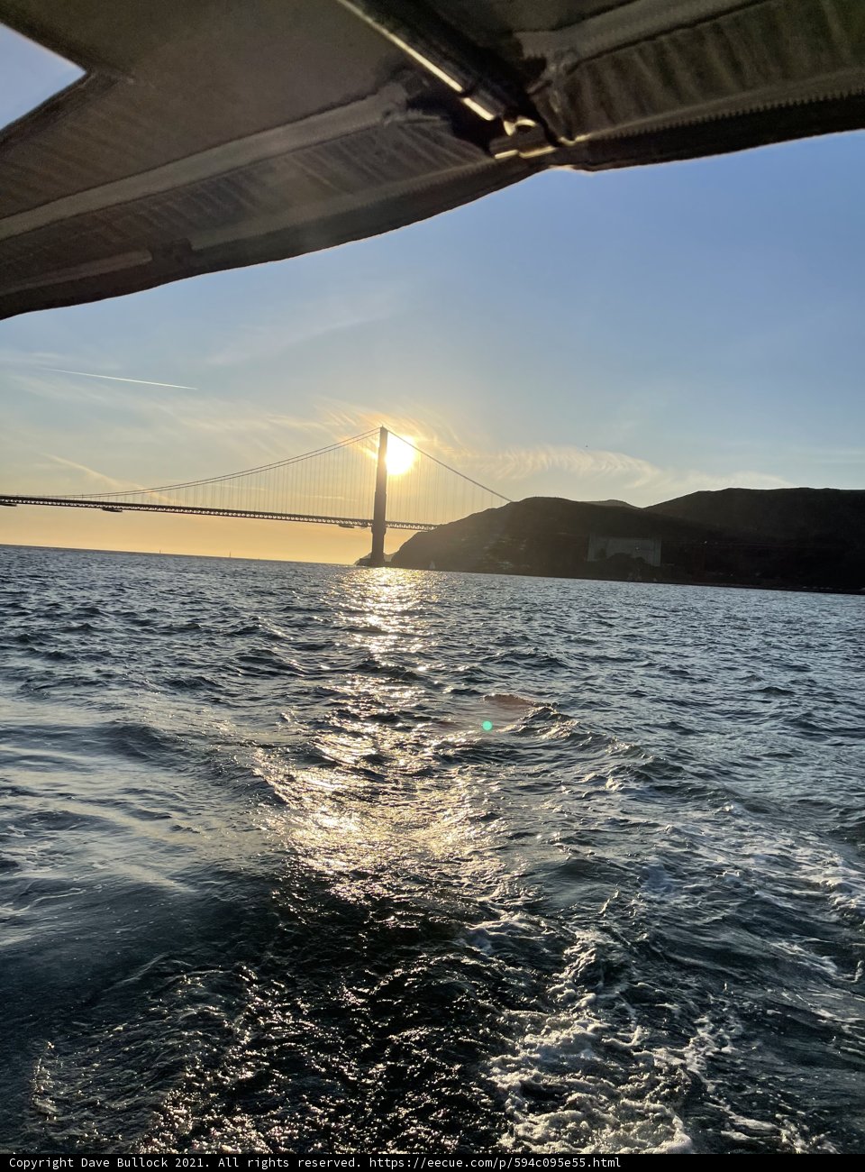 Golden Sunrise over the Golden Gate Bridge