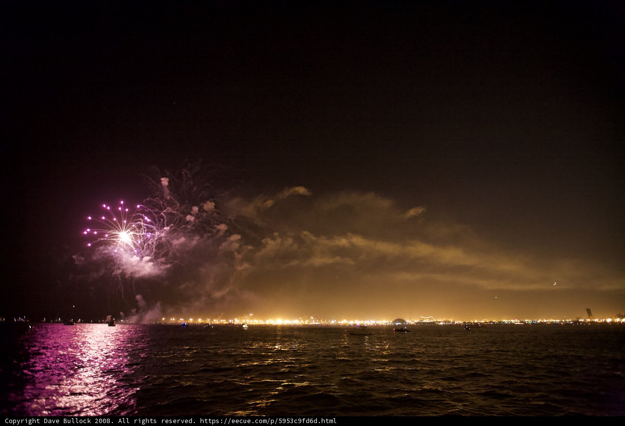 Fourth of July Fireworks Extravaganza