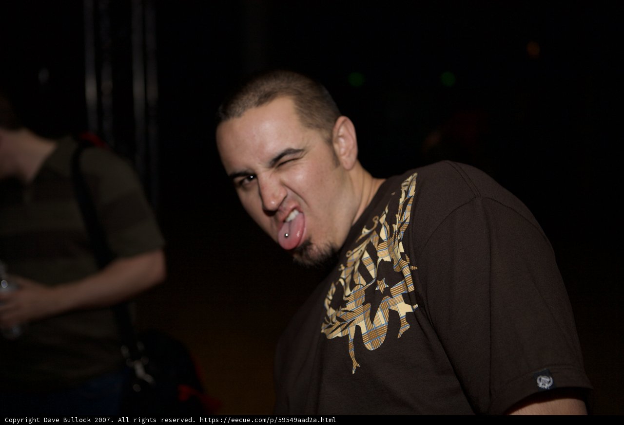 Brown Shirted Man