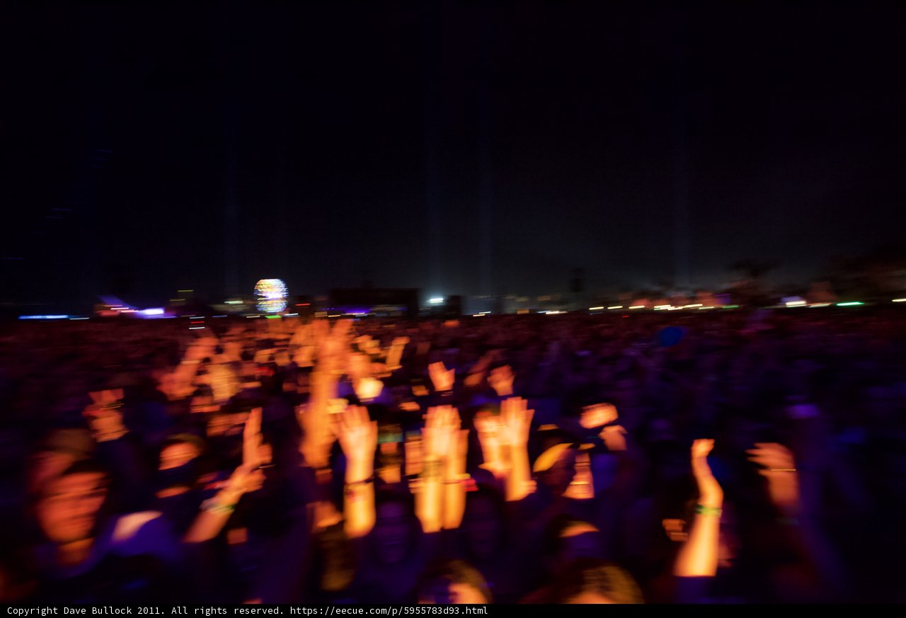 Hands Up at Coachella