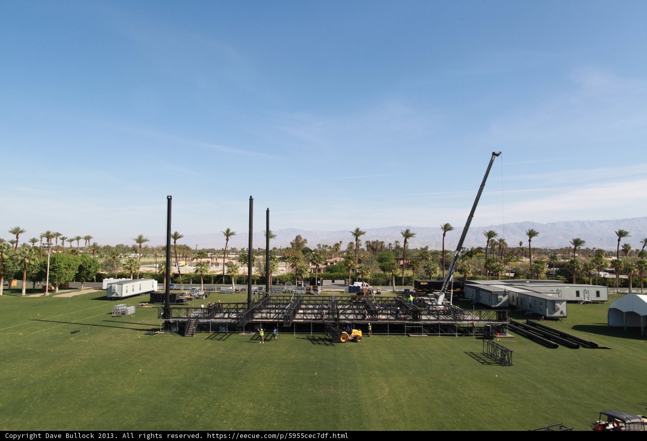 Outdoor Concert Spectacle