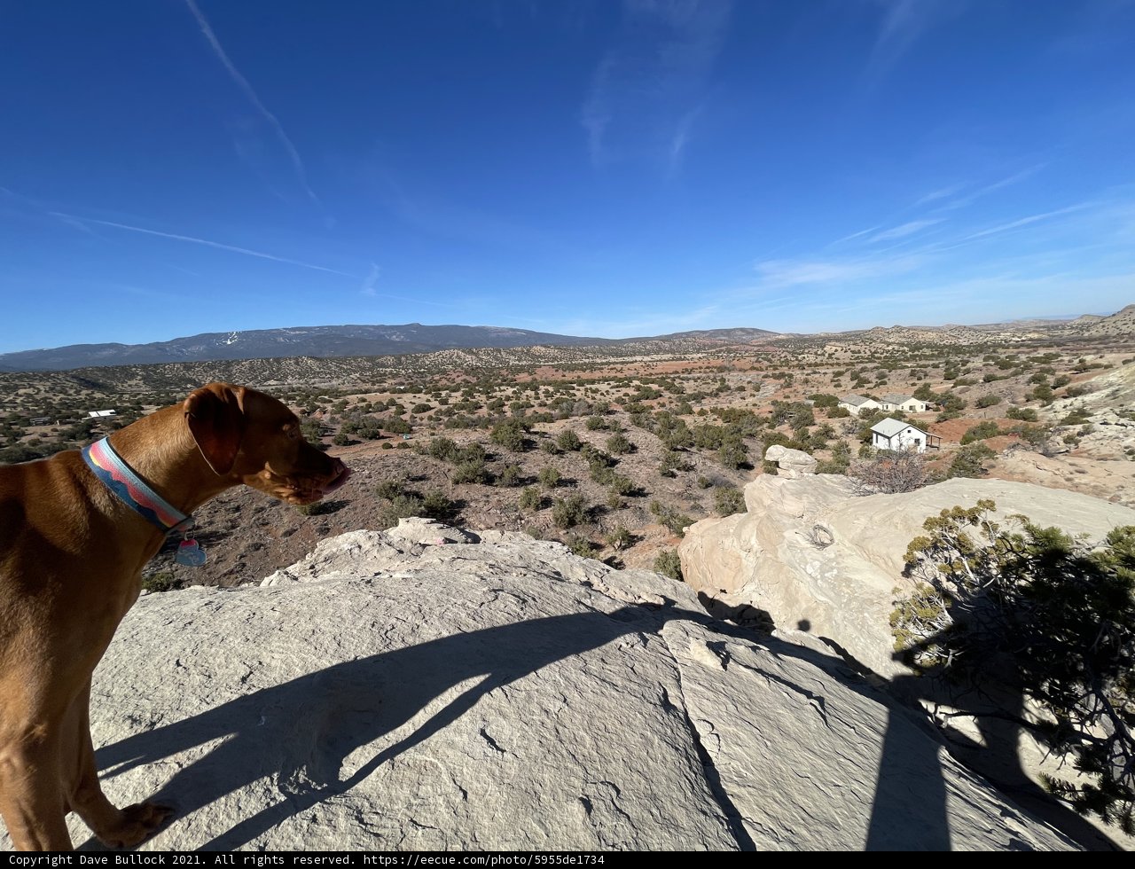 Overlooking the Valley