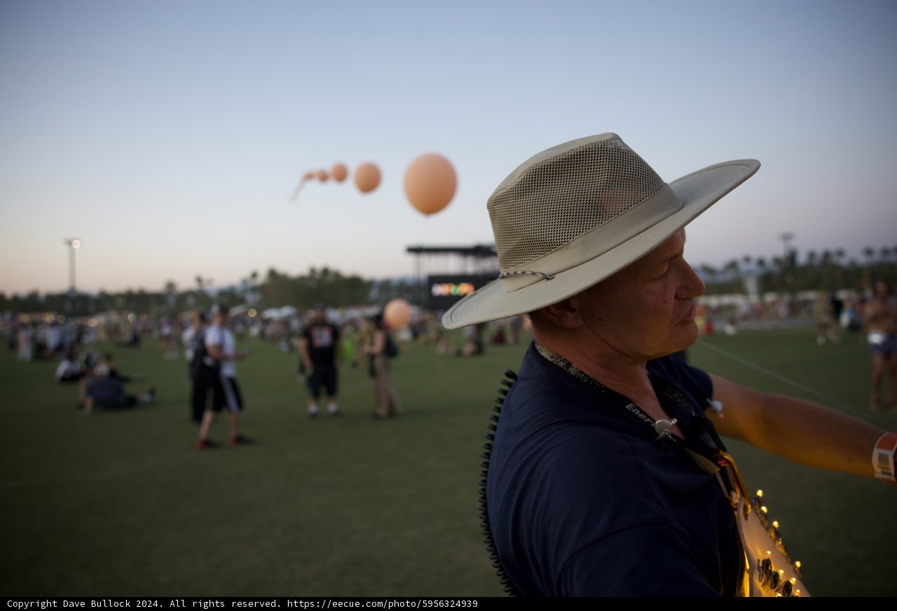 Setting Sun and Sunset Tunes: Coachella 2024