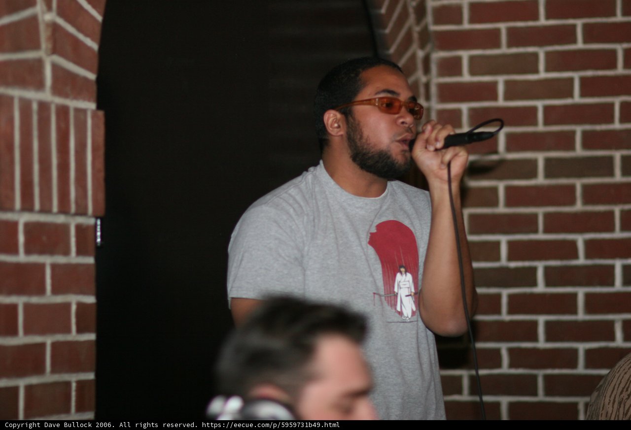 The Singer with Glasses