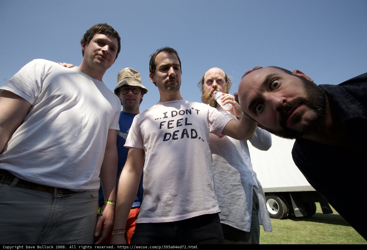 Group of Men and Their Truck