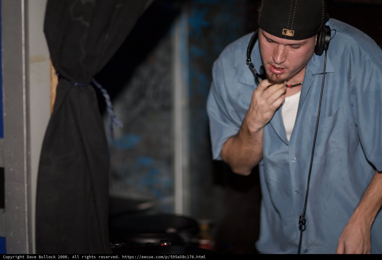 Blue Shirt and Baseball Cap