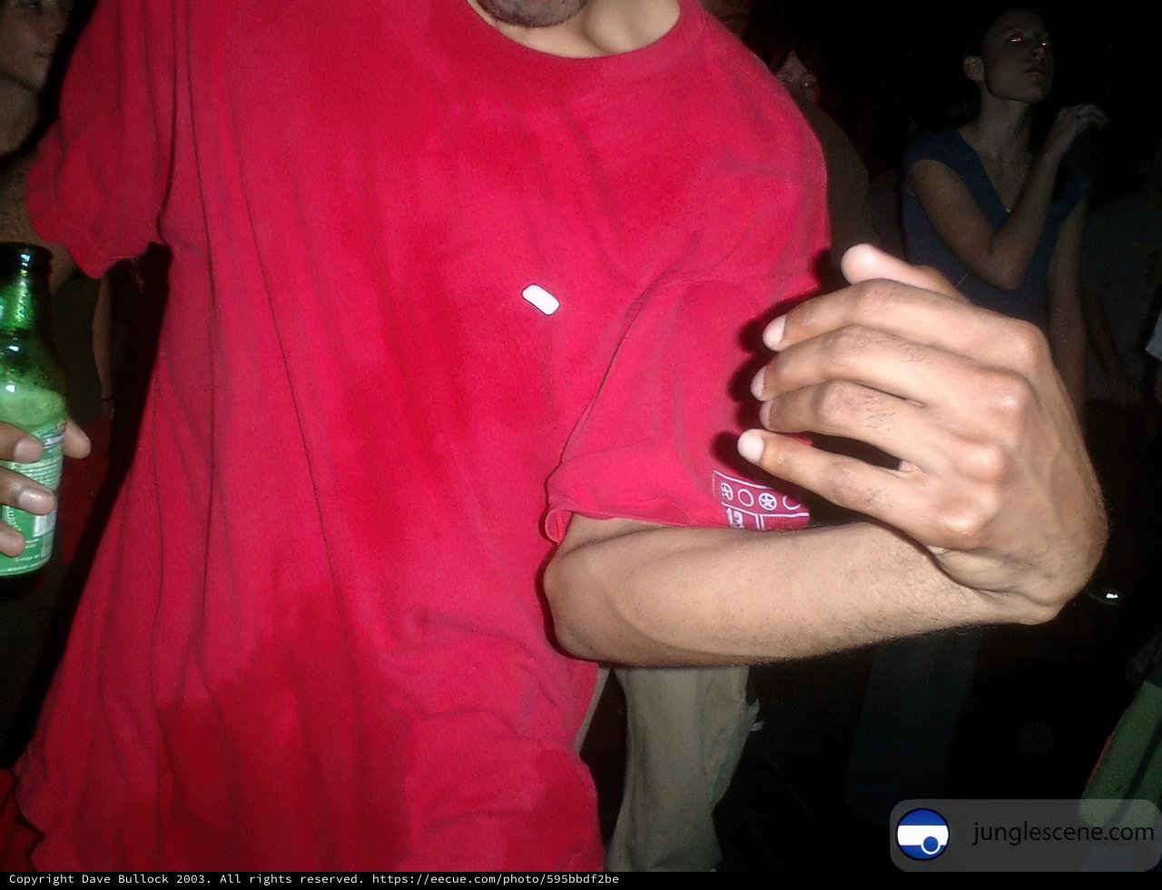 Red Shirt and a Cold One