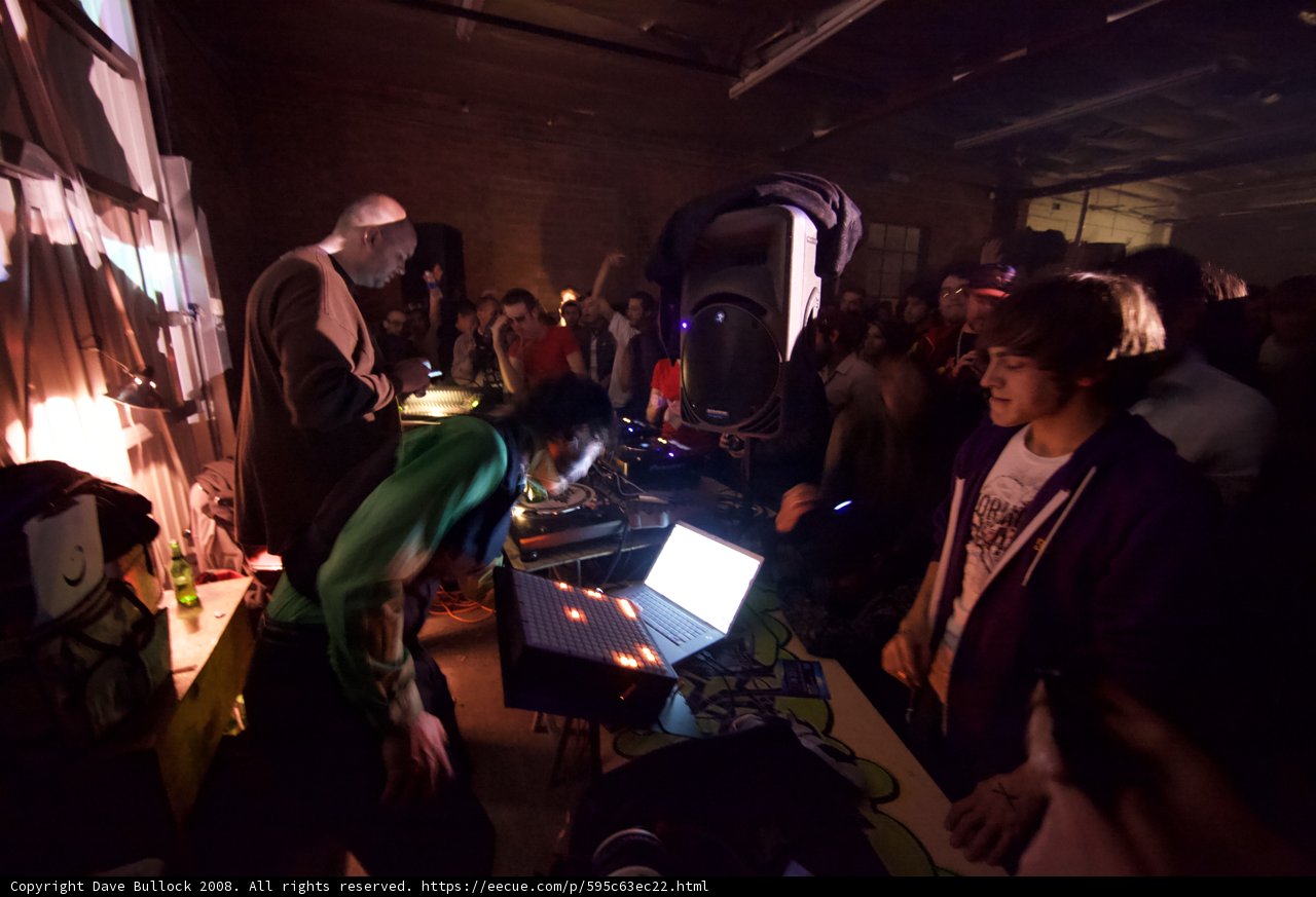 Hanukkah Dubstep Party