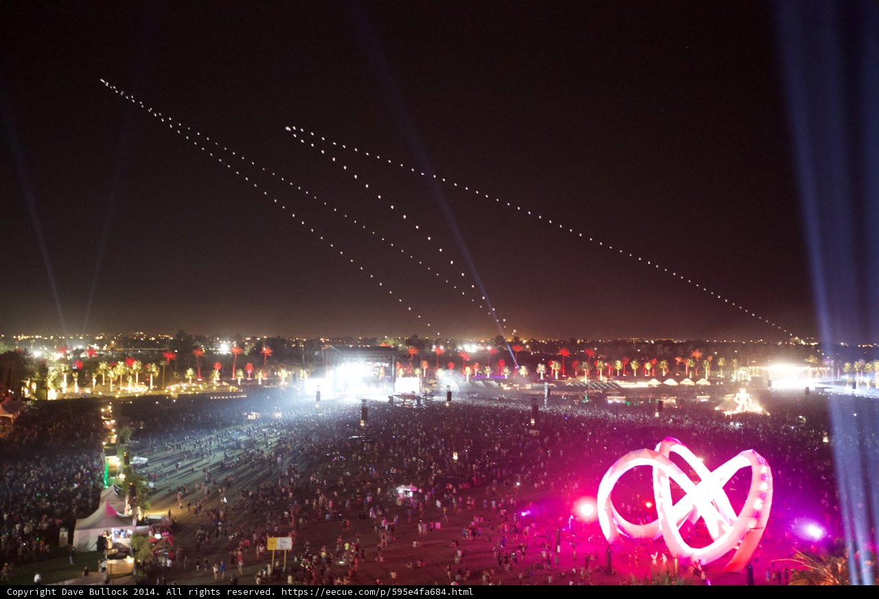 Electric Night at Coachella