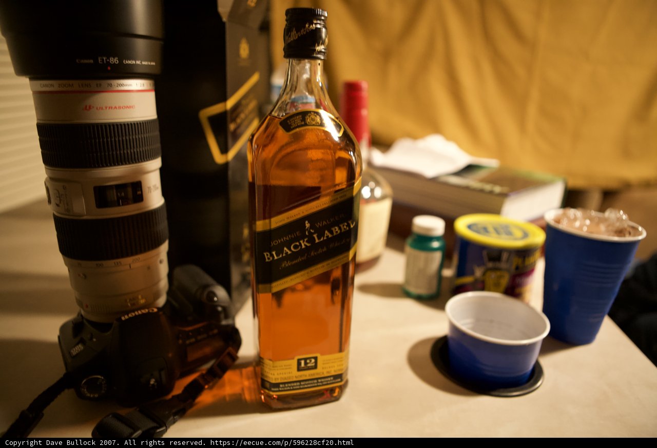Cheers to Coachella: Johnnie Walker Black Label Whiskey on Display