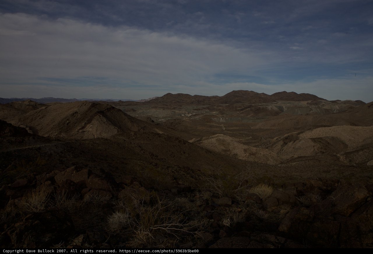 Majestic View of the Plateau