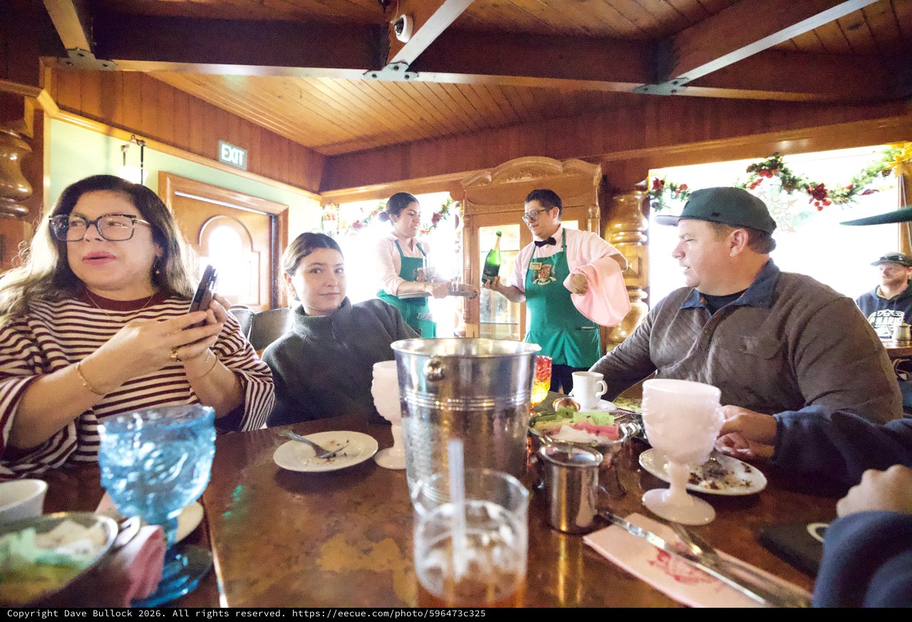 Family Dining Experience at Madonna Inn Restaurant