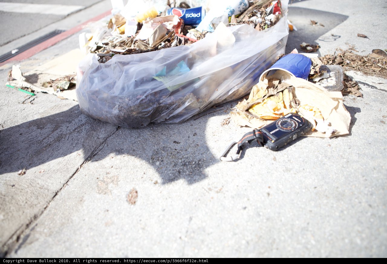 Littered Landscape