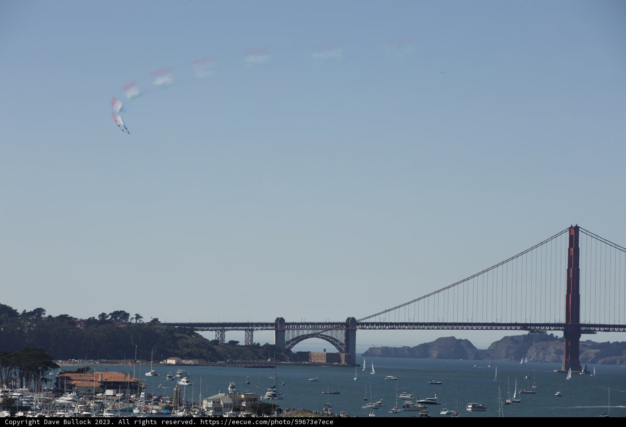 Sky High Adventure During Fleet Week Air Show 2023