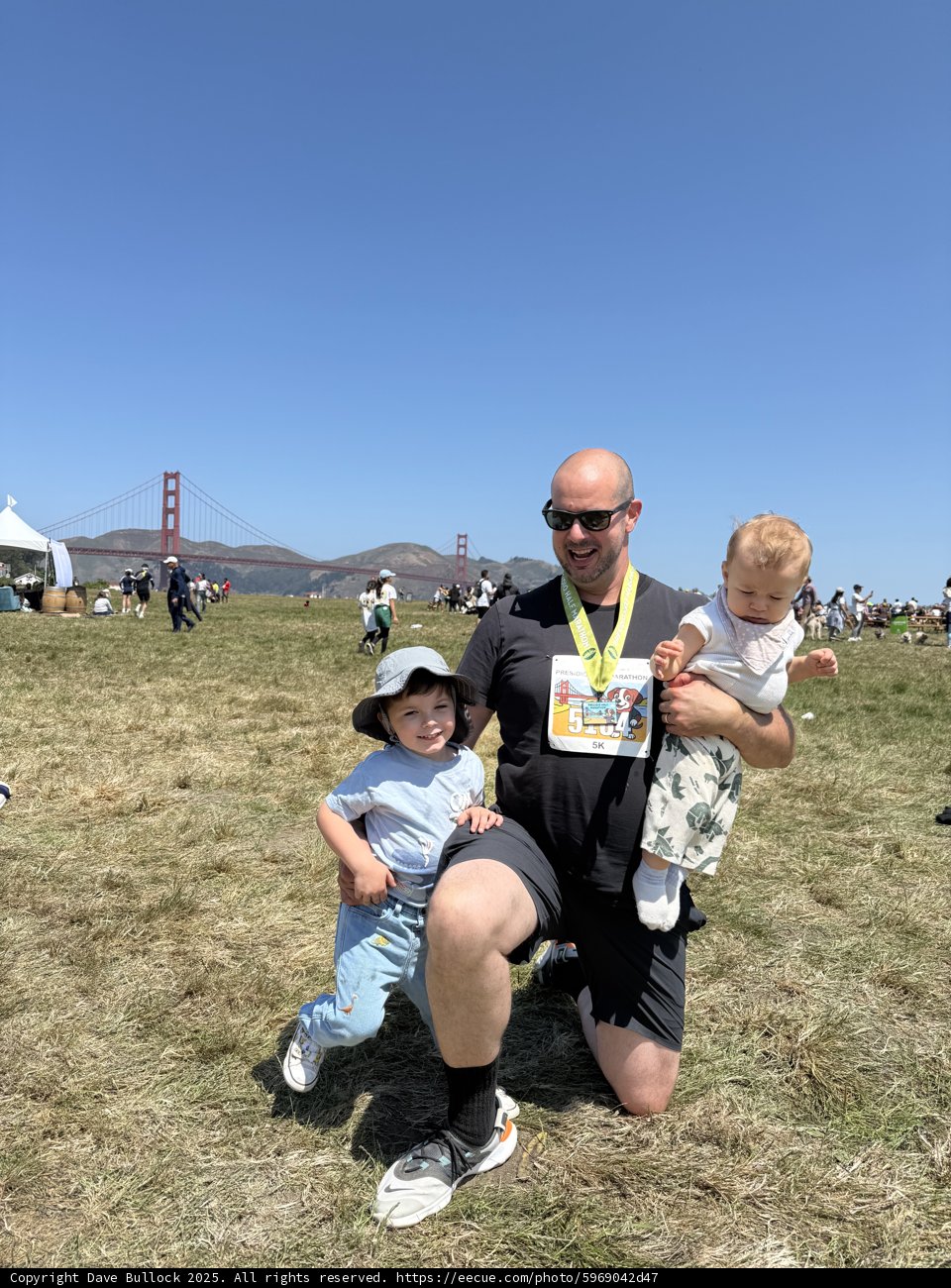 Sunny Day at Crissy Field