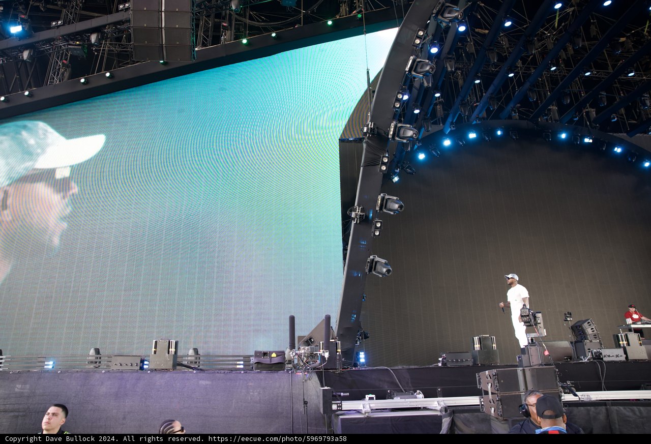 Sound Check at Coachella 2024: Pre-Show Preparations