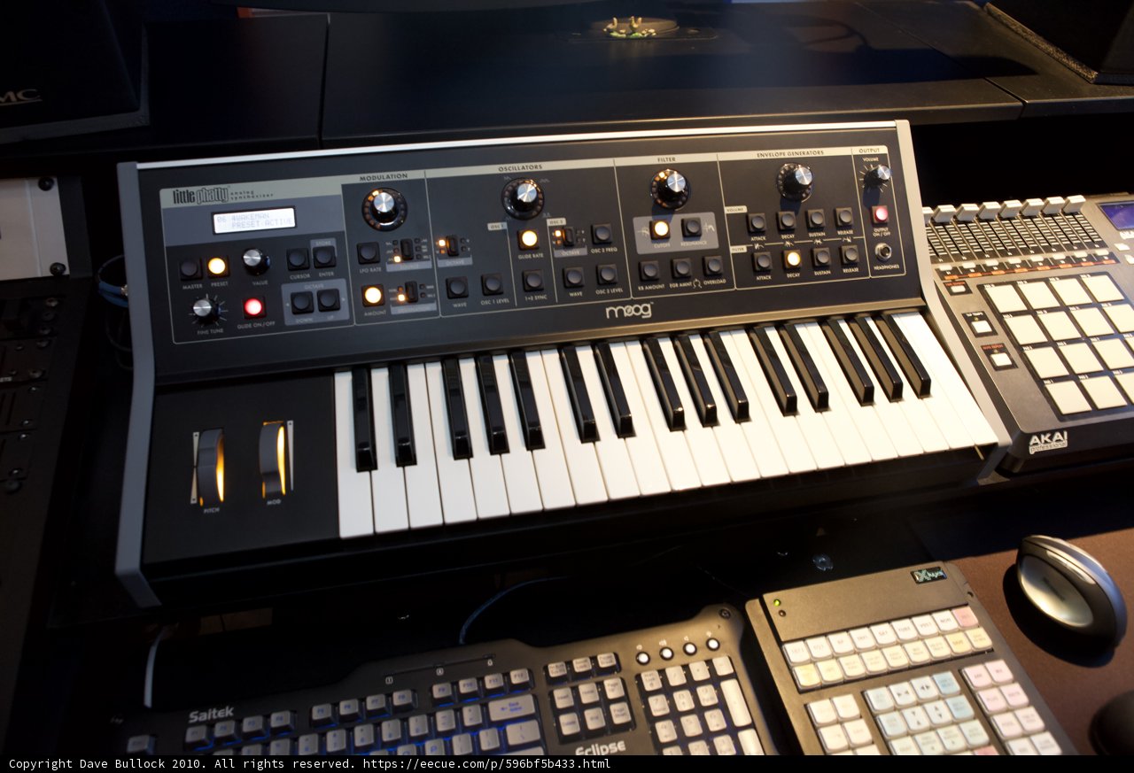 Electronic Music Studio Setup