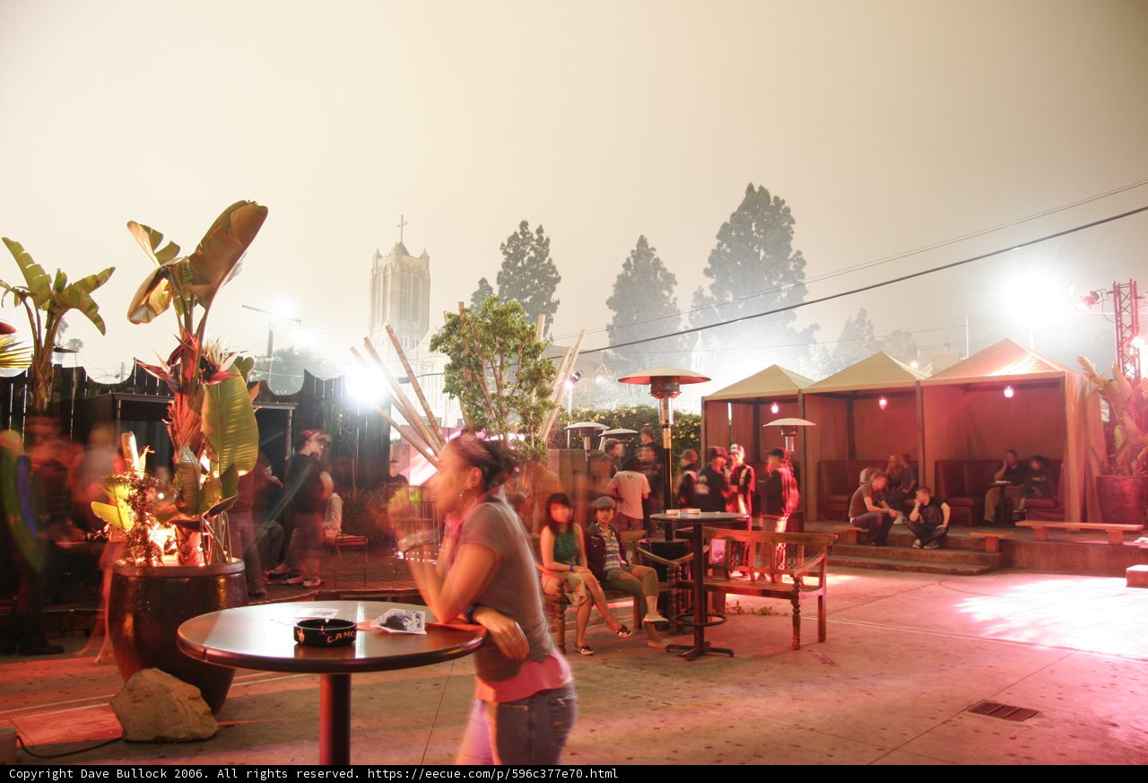 Nightlife Gathering at Urban Restaurant