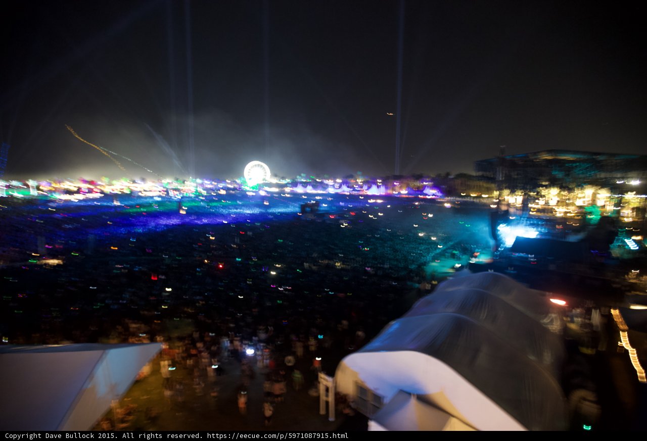 Lights and Music at Coachella