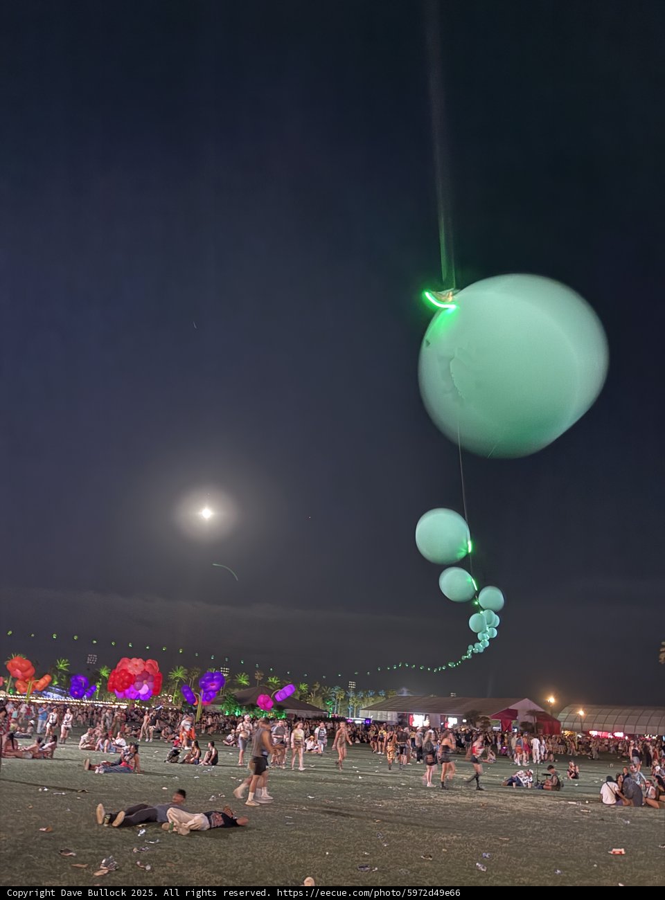 Evening Whimsy at Empire Polo Club