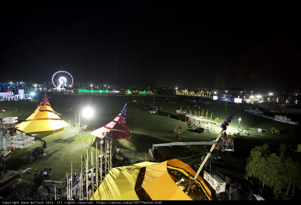 Atop the Hill: A Glimpse of the Night Sky