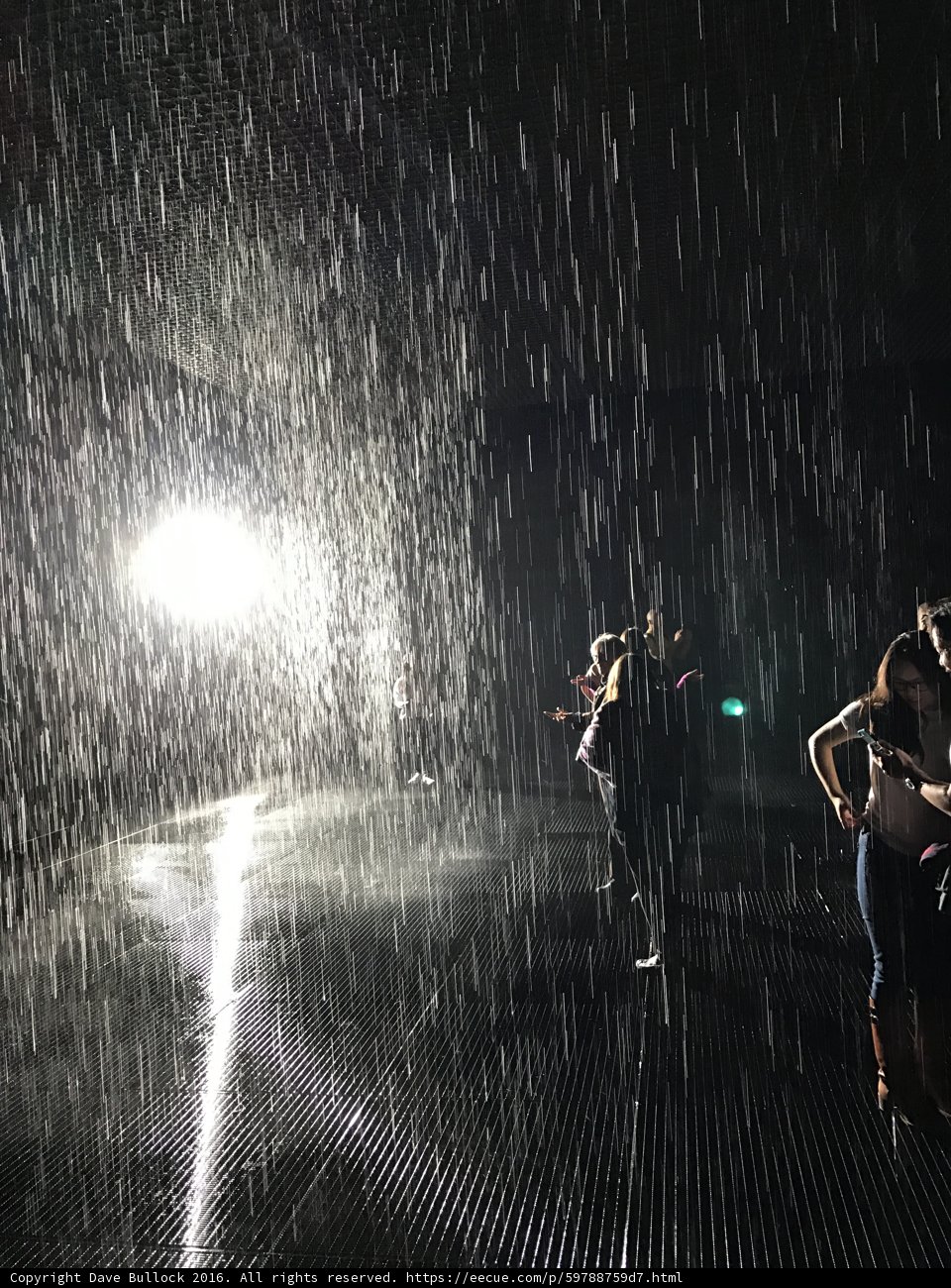 Lights and Storms at the LACMA Concert