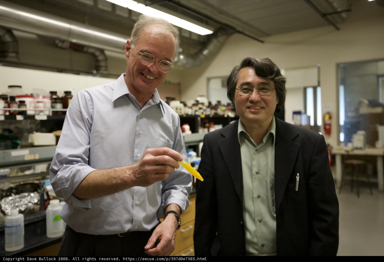 Nanomachine Testing in UCLA Lab