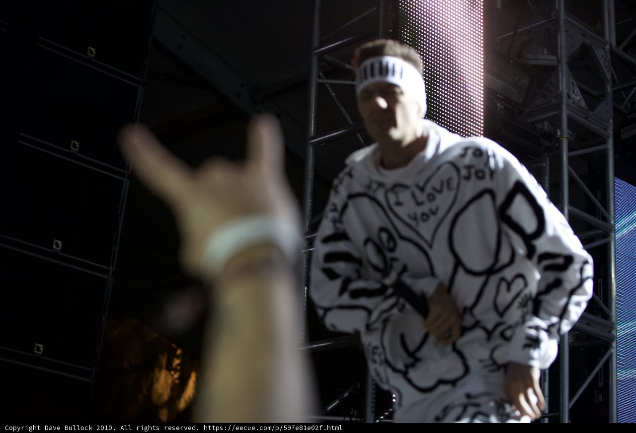 Urban Performer on Stage
