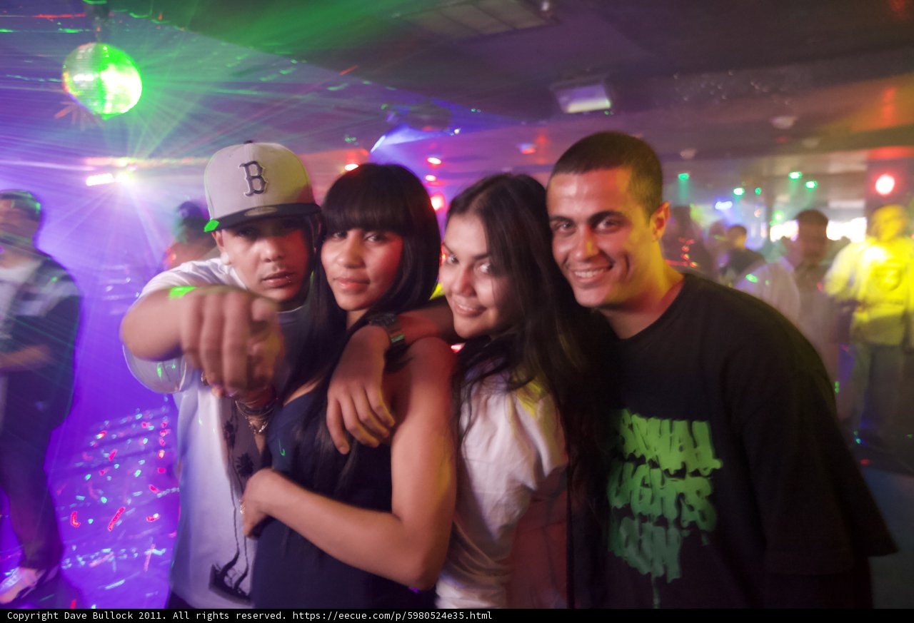 Nightclub Revelry
