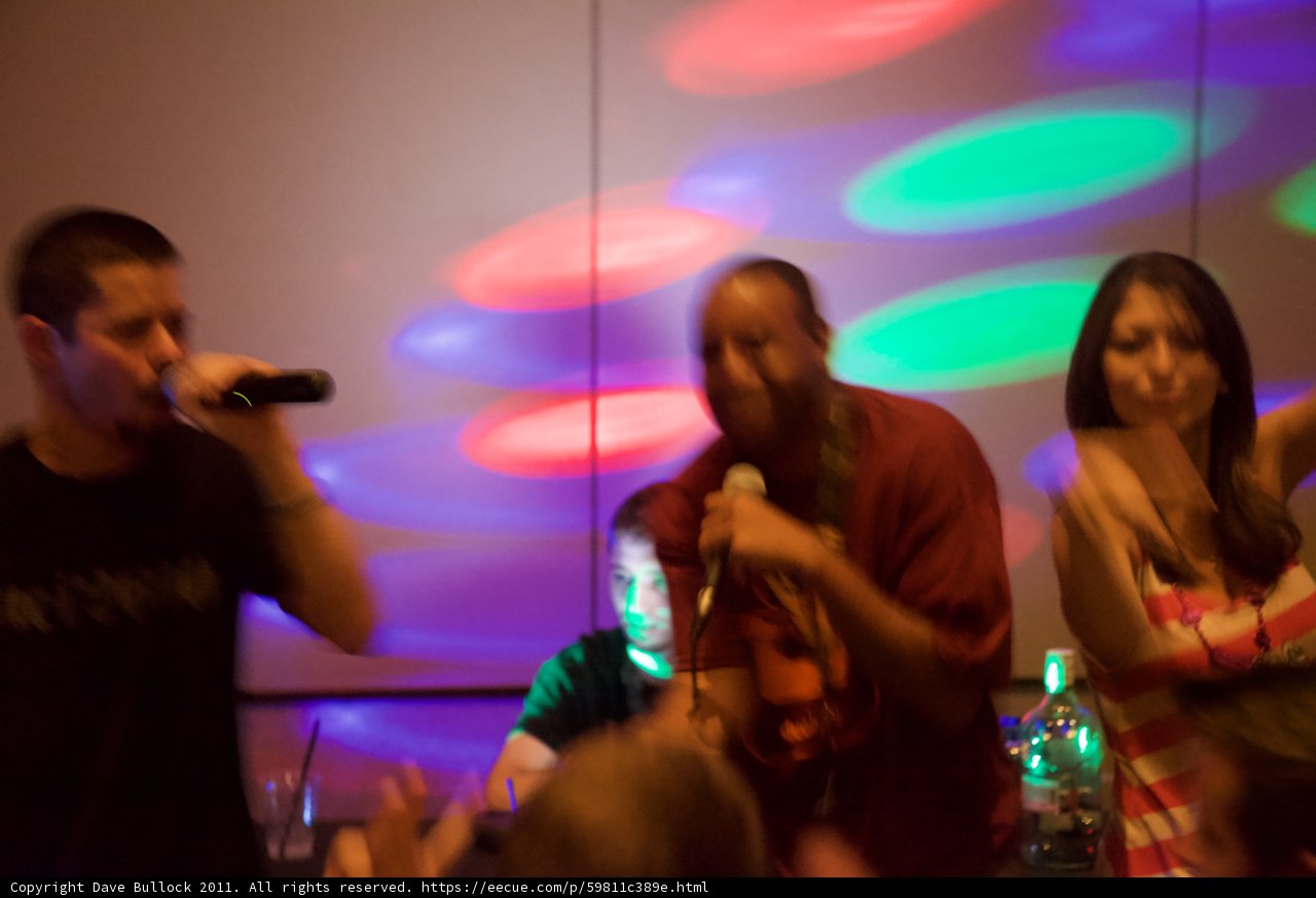 Night Club Performance