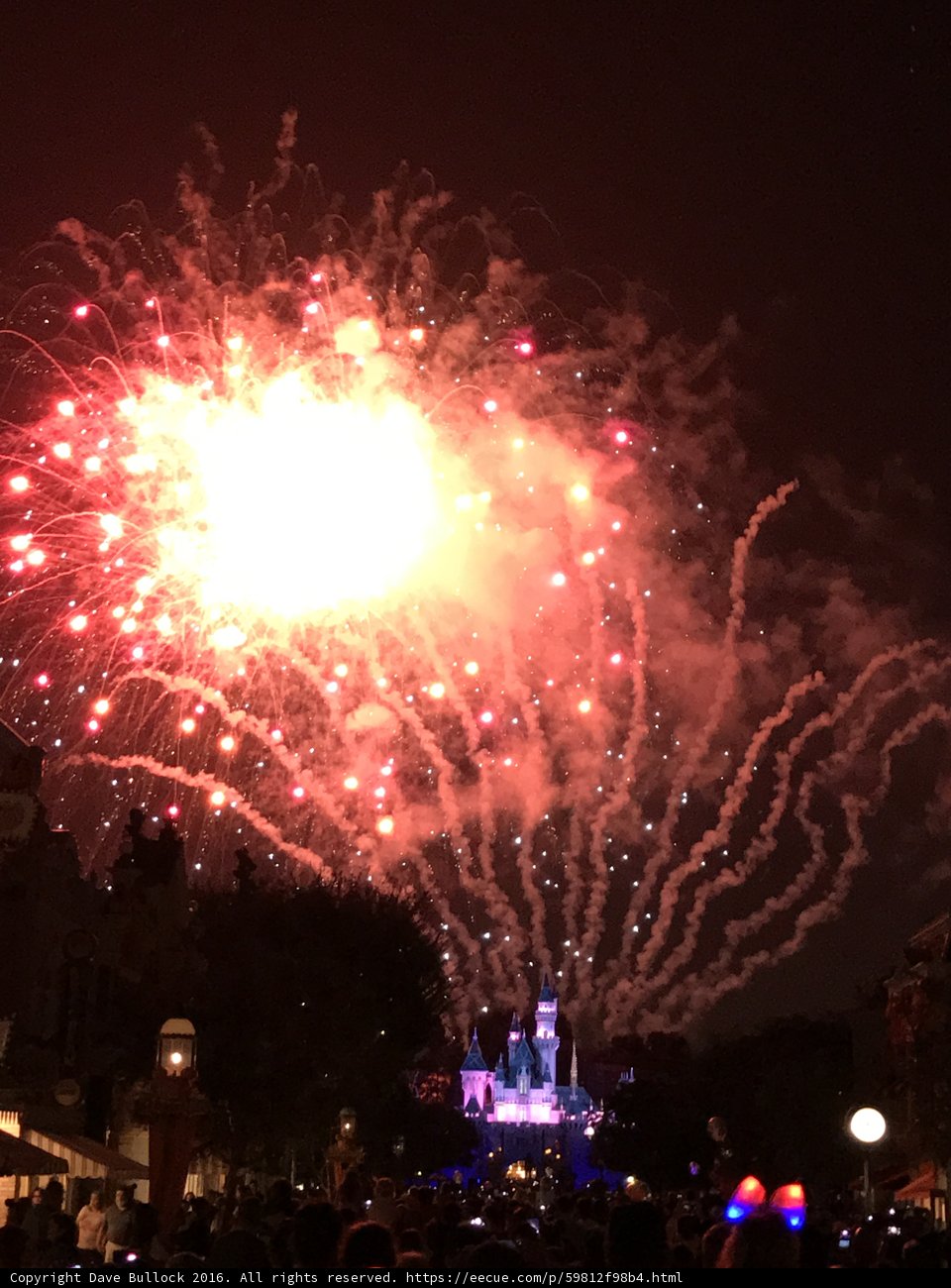 Disneyland Fireworks Spectacular