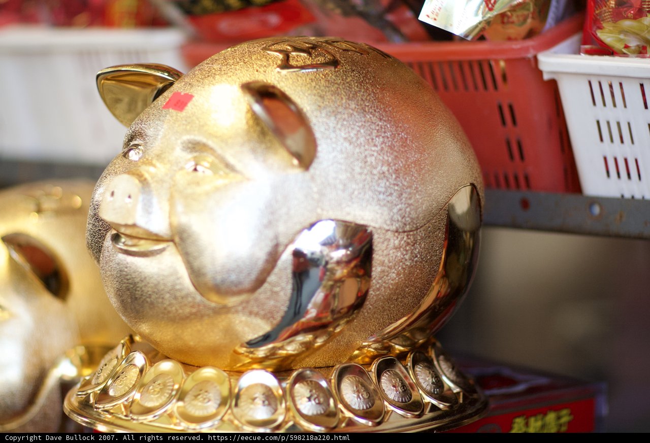 The Golden Pig Sphere