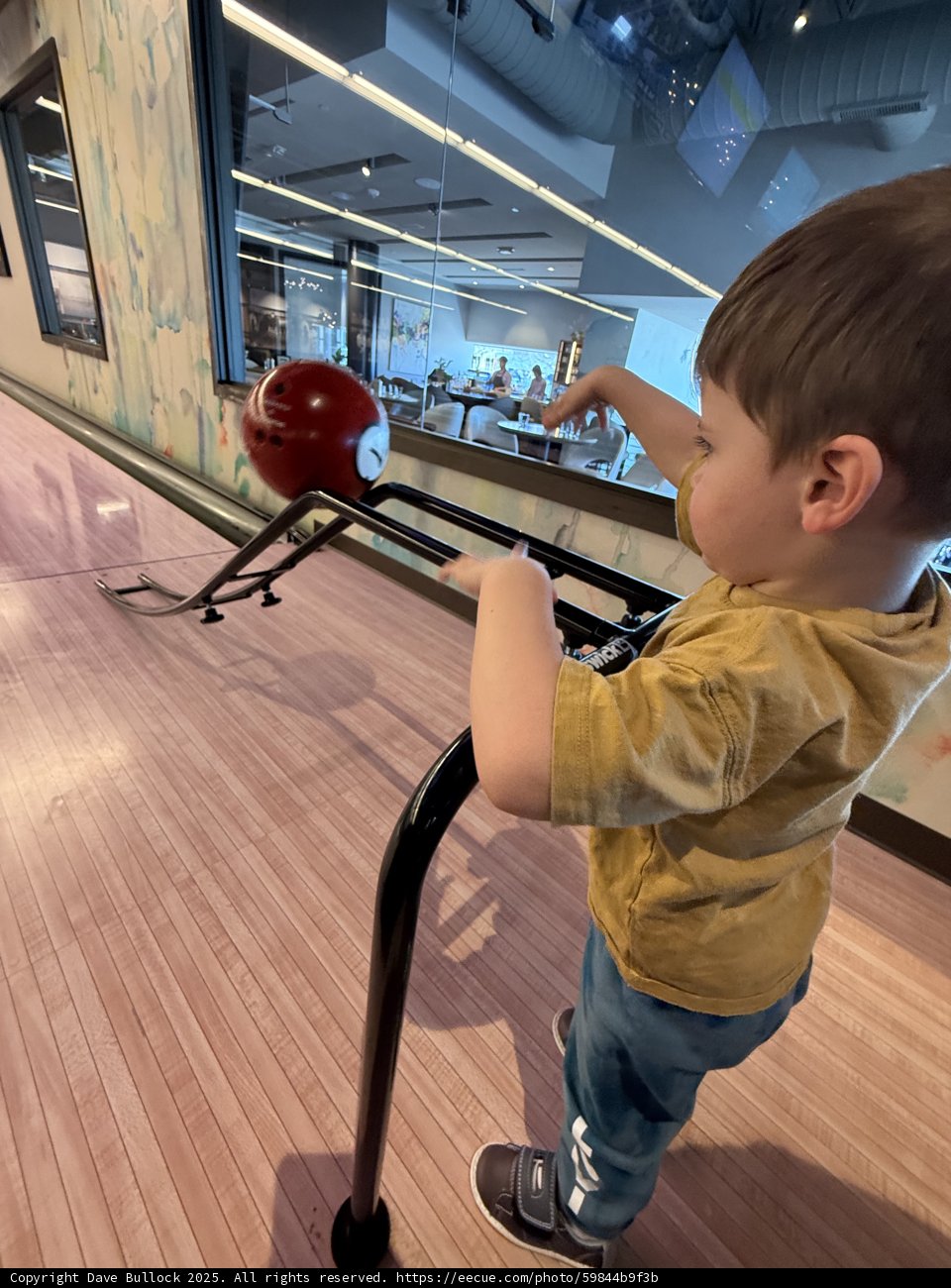 Bowling Adventure at Broadway Plaza