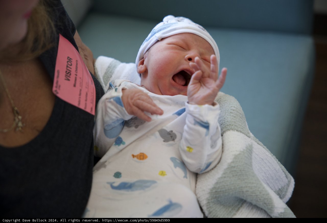 Welcome to the World, Leland!