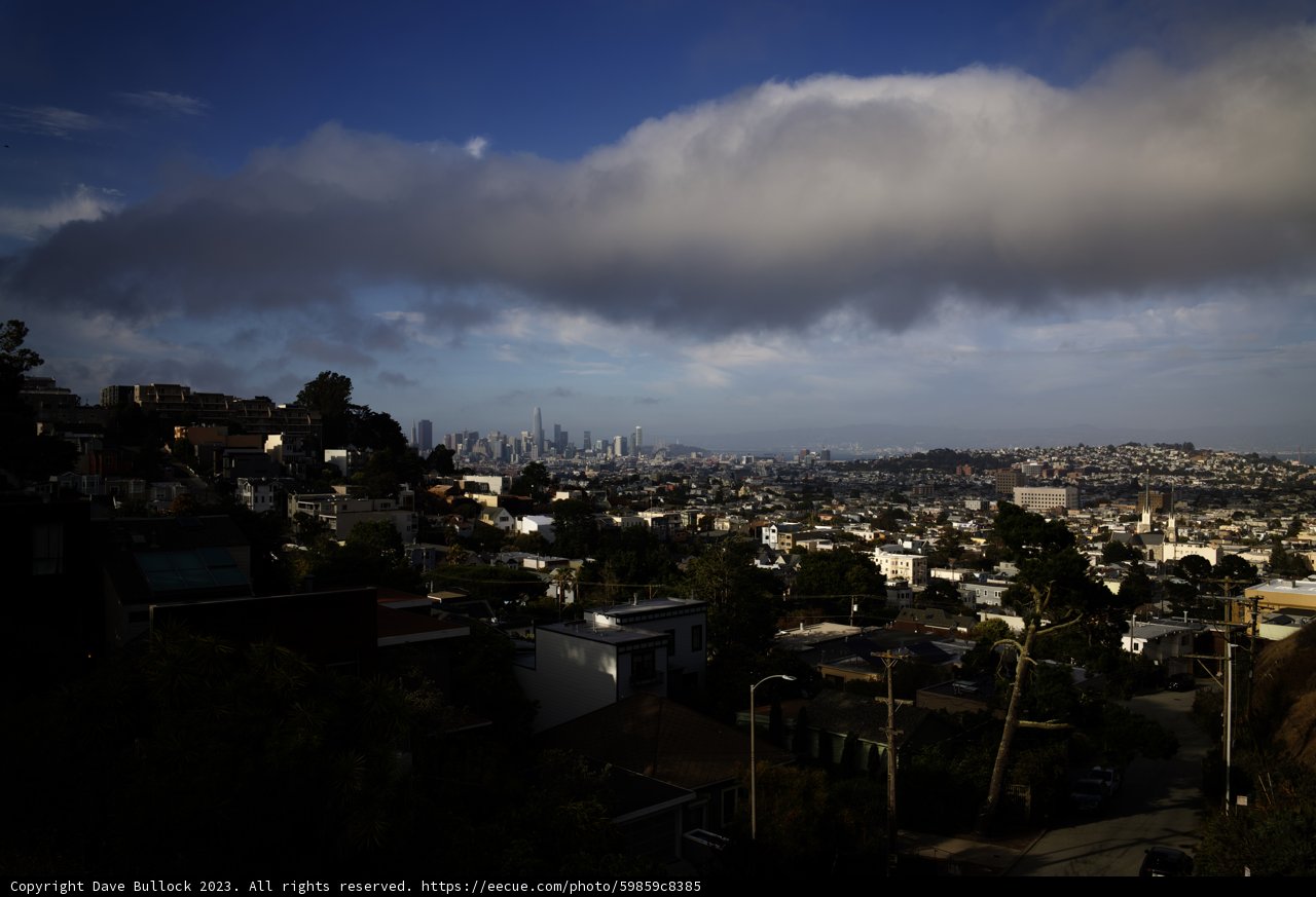 San Francisco Elevated: A Hillside Perception