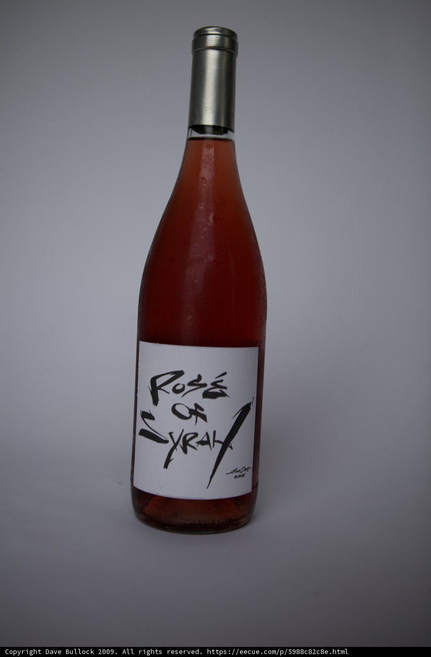 Fancy Bottle of Wine